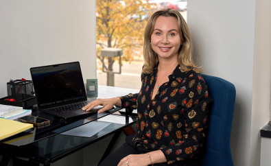 To contain happiness